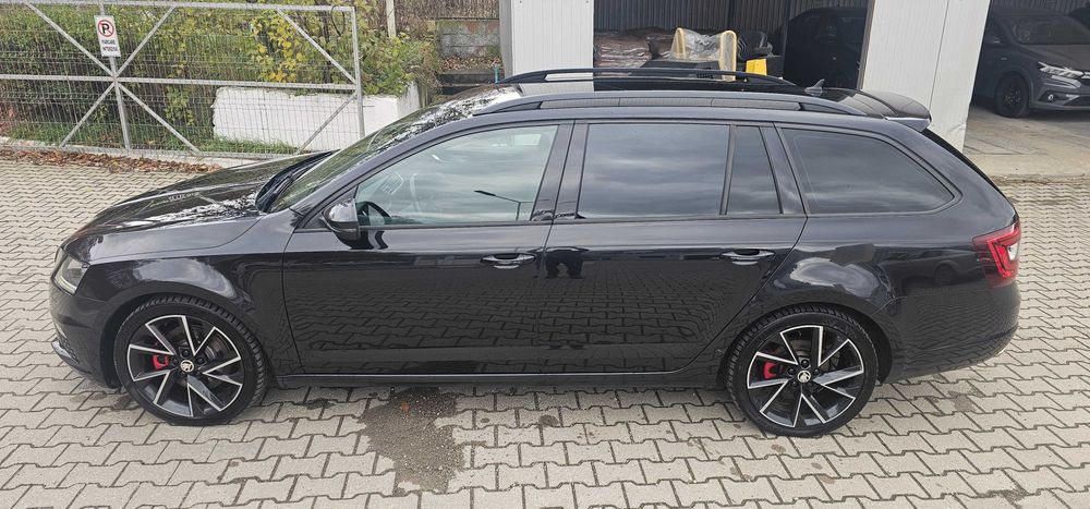 Skoda Octavia VRS 4x4 DSG