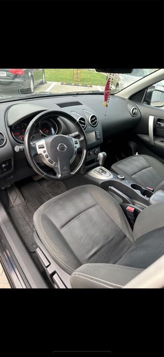 Nissan Qashqai |2.0 Diesel | Automat6+1  | 4×4 la Buton | 150CP