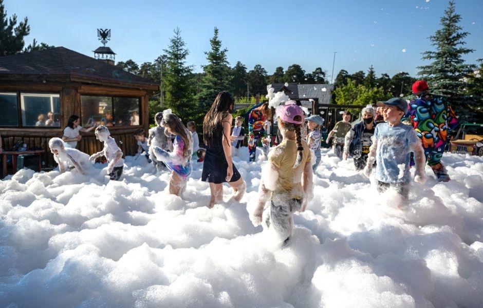 Пенные вечеринки , Пенное шоу , Алматы