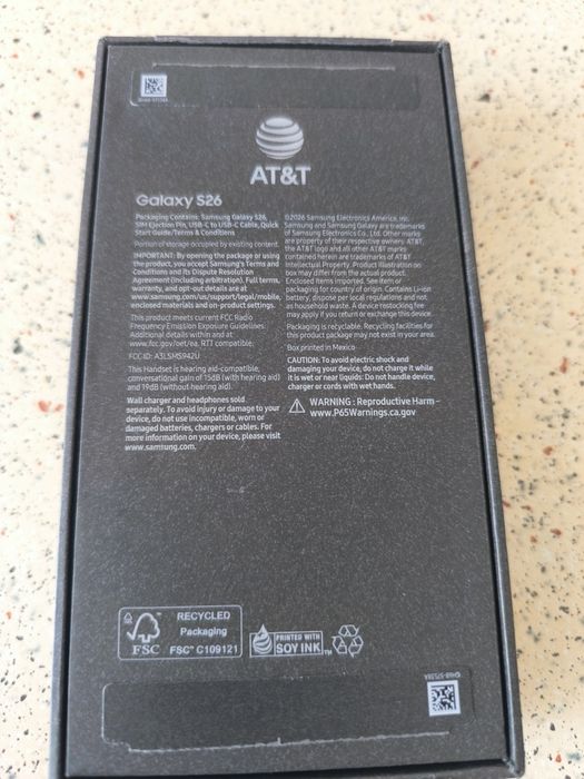 Samsung S26 12/256 США реферицирован
