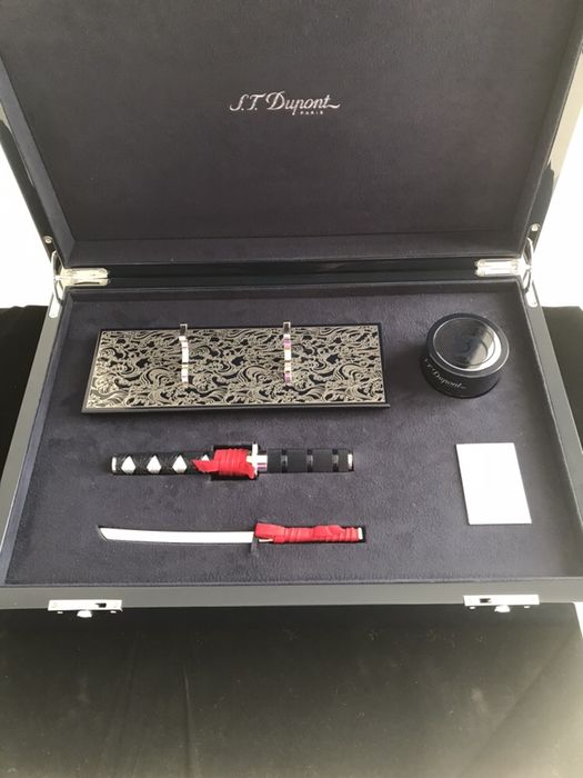 Stilou St Dupont neoclassique samourai