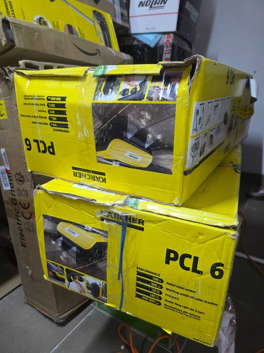 Karcher PCL 6 aparat de curatat patio Latime de lucru: 300 mm | Transfer lichid: 3 l/min | 300 W