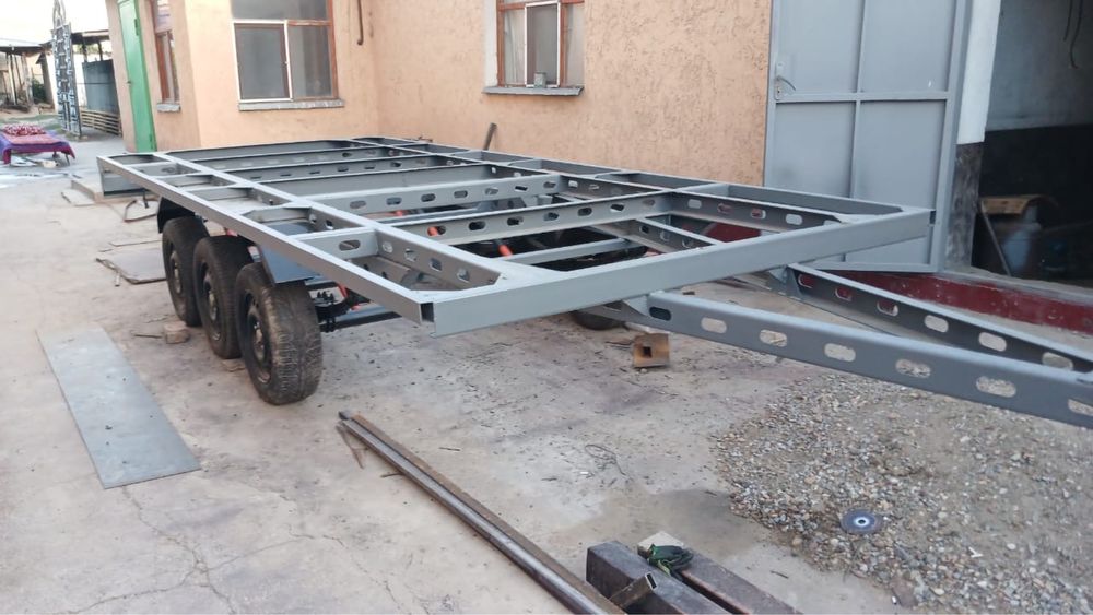 Прицепы на заказы