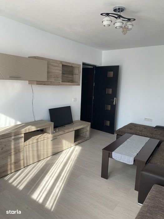 3 camere cu centrala termica -mobilat si utilat