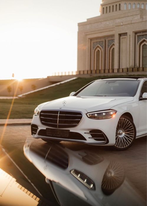 Автопрокат Мерседес S-class, КОРТЕЖ ГУЛЯНКА