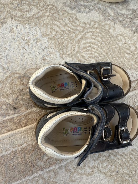 Обувь детская ортопедическая