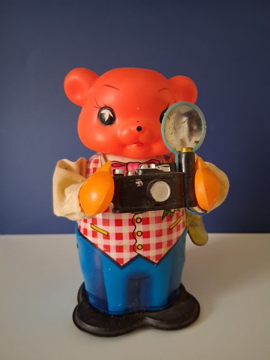 Стара Механична  Играчка от Соца