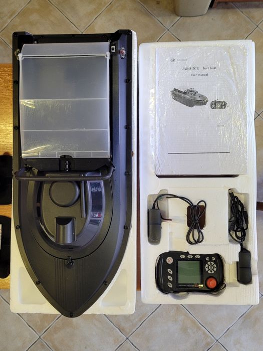 Комплект за риболов - Всичко - Лодка  -