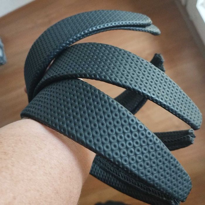 диадема за коса еко кожа нови