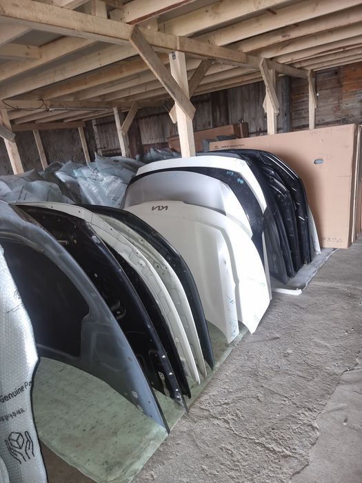 Капот на Kia K8 Seltos