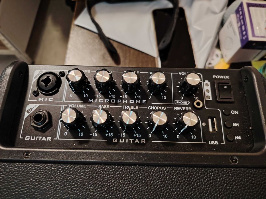 Усилвател за китара