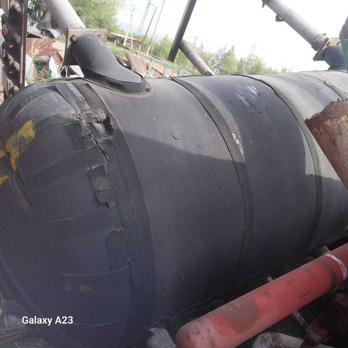 металлическая емкость