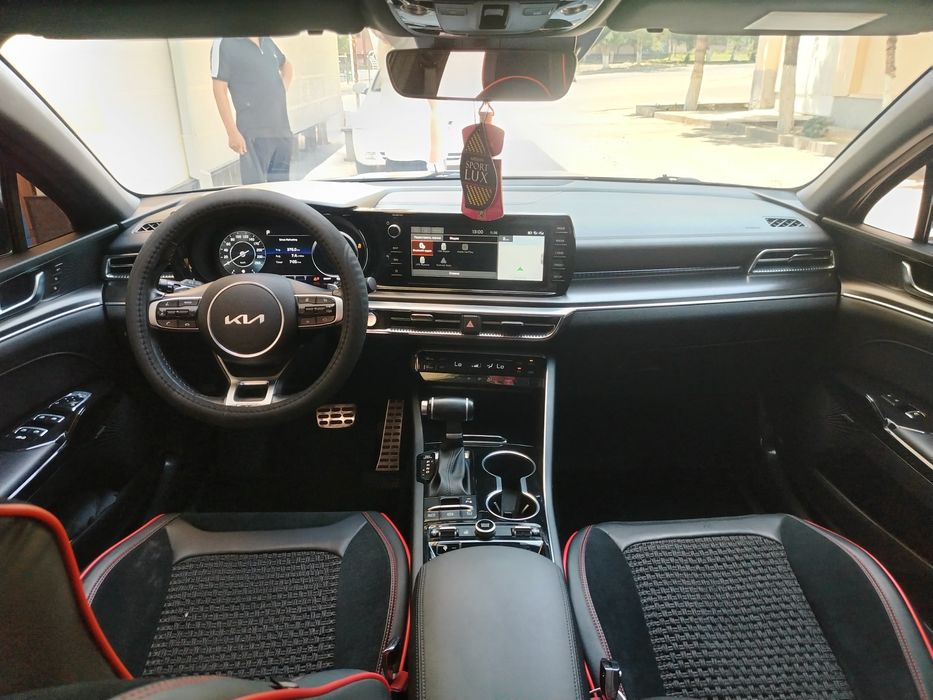 Kia K5 GTline + Сотилади!!