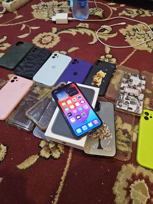 Iphone 11 128gb 73% акб