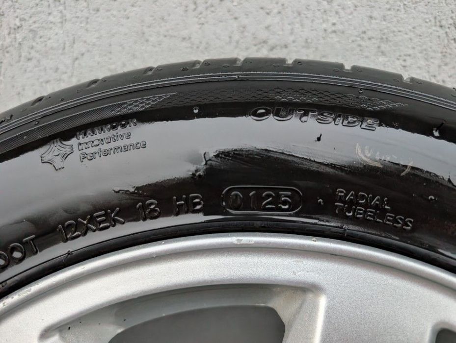 Jante ODEN 16" VOLVO S60 V60 S80 V70 XC70 V40 V50 S40 anvelope iarna 215/65R16 Hankook 31200601