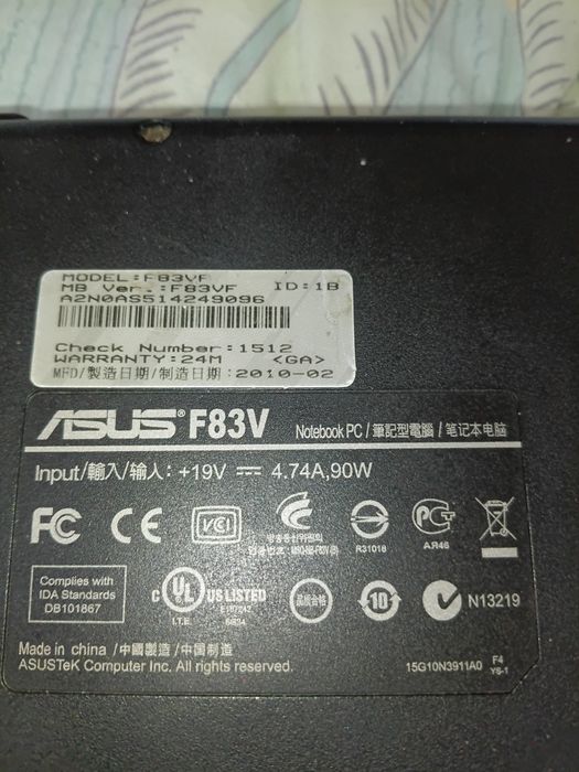 Ноутбук. ASUS. √√√√√√√√√√√√√√