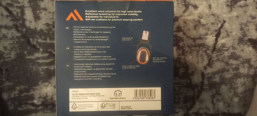 Антифони PORTWEST HV Extreme - 2бр.