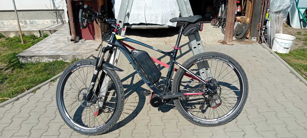 Devron Zerga 4.7 2018 cu roti de 27.5 cu motor Bafang 750/1000 W