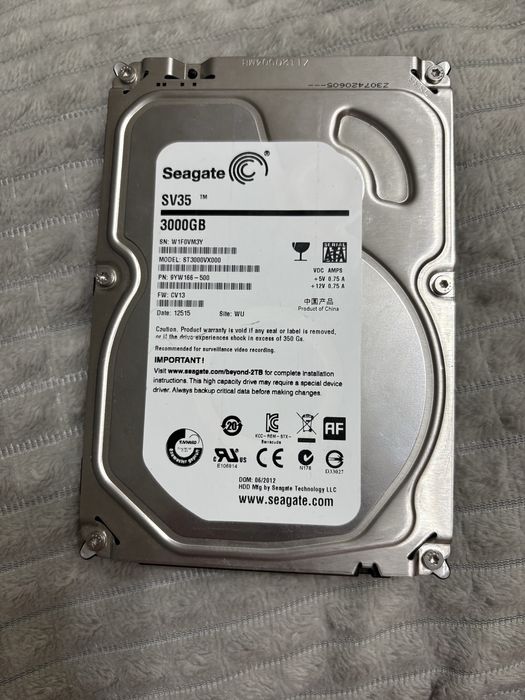 Продам жесткий диск HDD