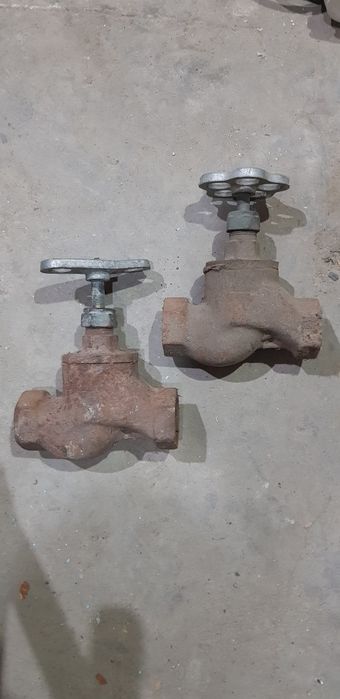 Продам чугунный вентиль на 40