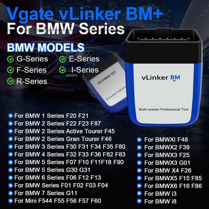 OFERTA Vlinker diagnoza BMW
