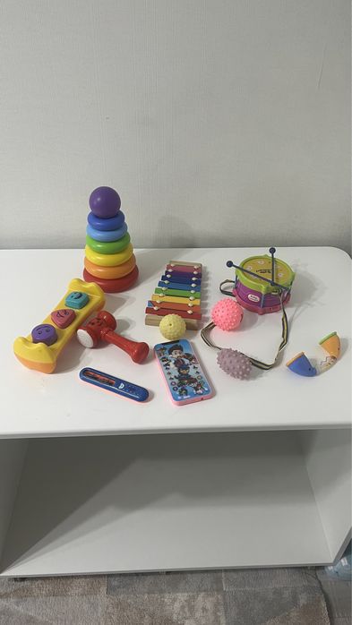 Набор игрушек для малыша