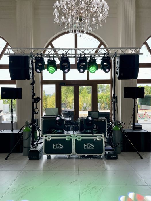 DJ Evenimente Nunta, Botez - Sonorizare Lumini Gheata Carbonica