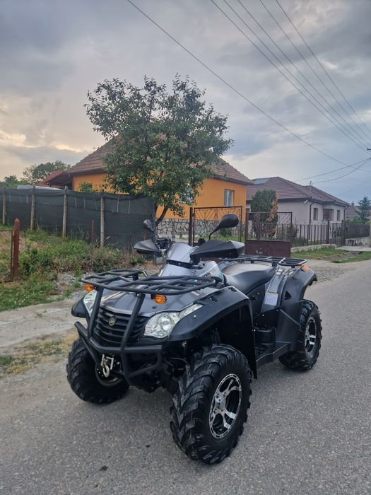 Atv cf-moto 500 4x4 ( nu linhai, tgb,polaris,can am)