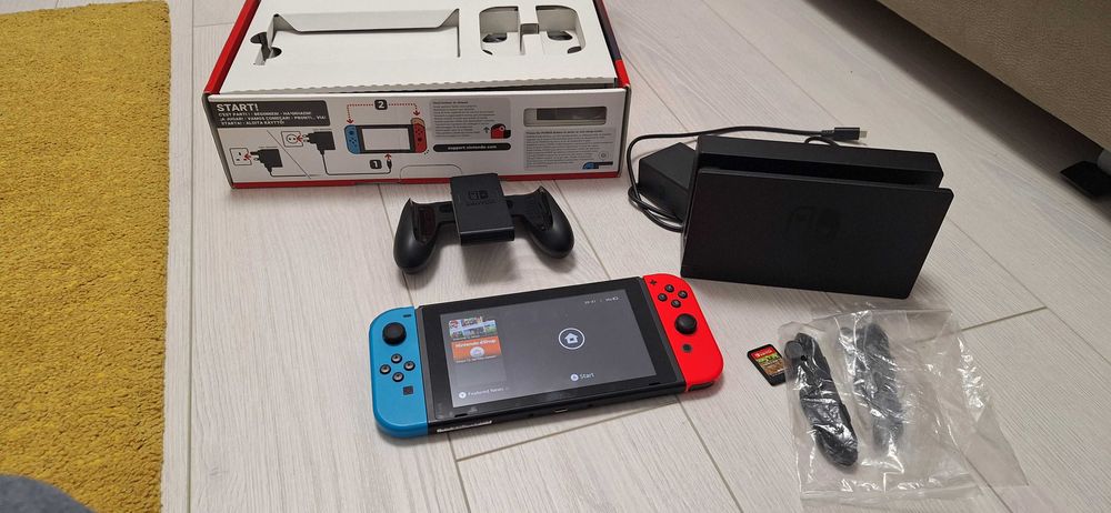 Nintendo Switchフルセット 楽天市場】スイッチ本体 ソフト セット（本体｜Nintendo Switch