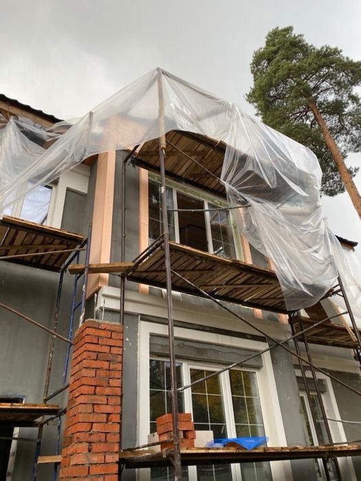 Прочные строительные леса на прокат. Доставка по Алматы