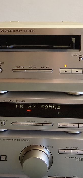 Мини система technics HD 301