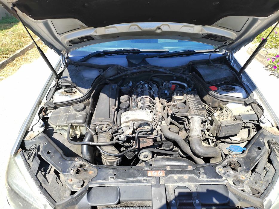 Мерцедес clc 2.2 cdi на части