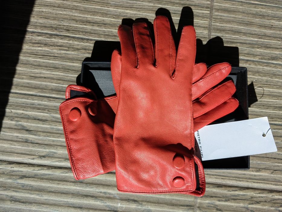 Ръкавици естествена кожа