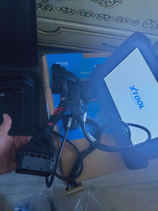 X TOOL E2 Pro Автодиагностика для элэктромобилей