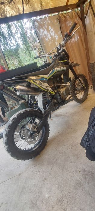 Продам мощный питбайк срочно 125кубов
