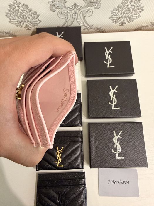 Ysl Cardholder (Authentic)