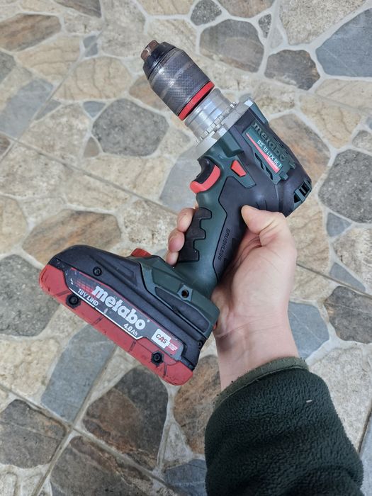 Autofiletantă Metabo BS 18 LTX BL I