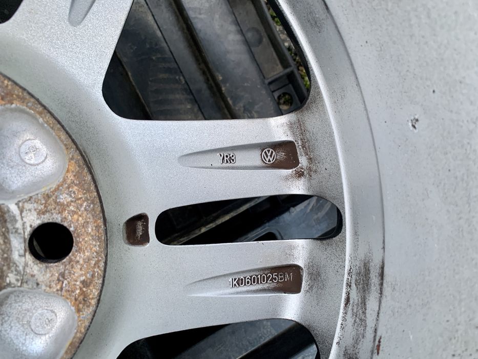 4бр.Оригинални АЛУМИНИЕВИ джанти 16" 5x112 ET50 за Vw,Audi,Seat,Skoda