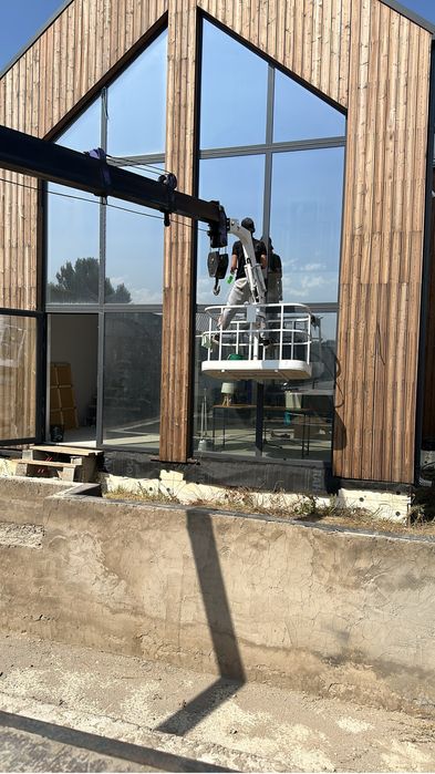 Автовышка манипулятор