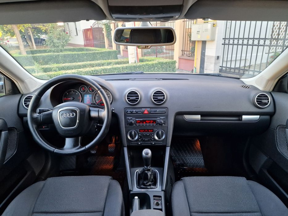 AUDI A3 S-line – 2.0 TDI – 140 CP – 2007