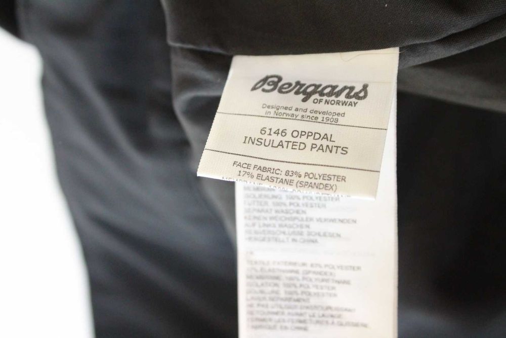 BERGANS Oppdal Ins ski pant - мъжки ски панталон, размер М