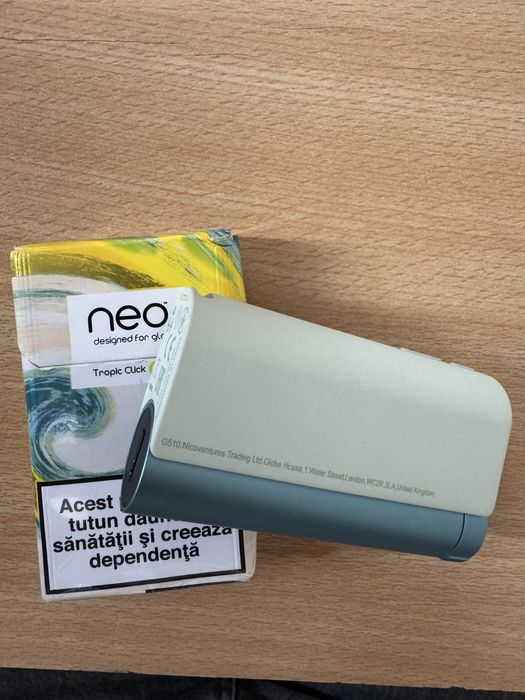 Aparat GLO model mai vechi