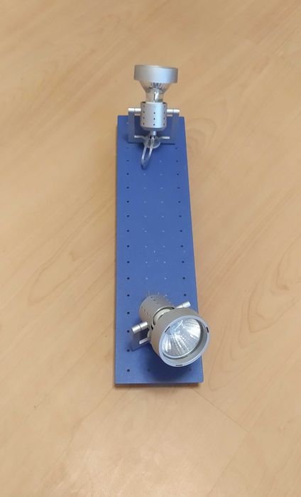 Полилей таванен с две лампи