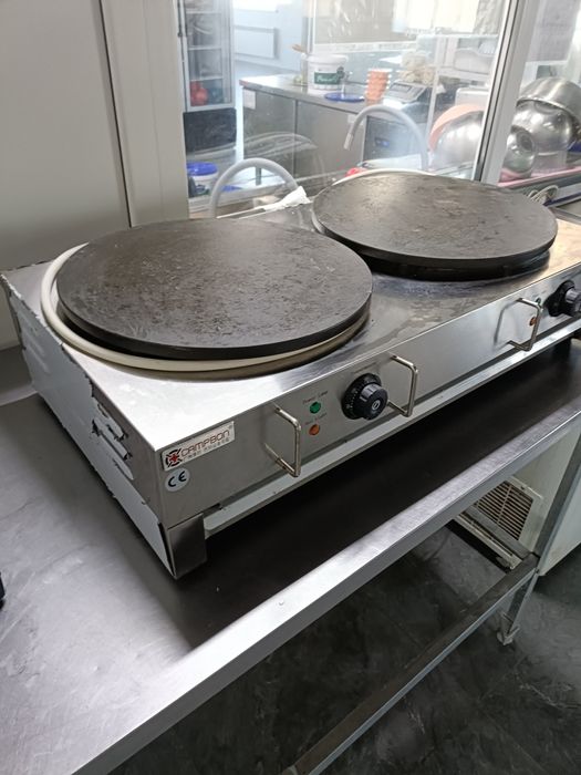 Блинница электрическа 2 секции