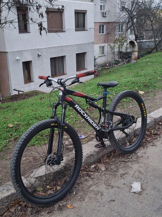 Rockrider 530s custom fisurat!!