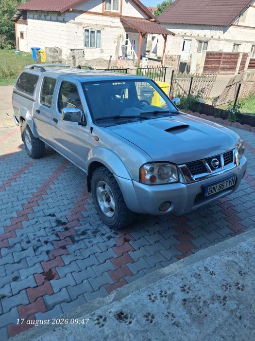 Vând nisan navara d22 anul 2005  2.5 disel 133cp acte valabile fiscal in stare super de funcționare mai multe detalii la 0773866736