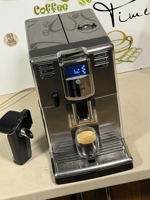 Кафемашина кафе автомат Philips Incanto Latte go с гаранция