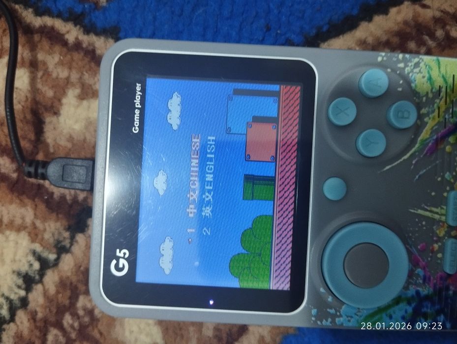 Продам Мини денди G5 500 игр  обмен можно