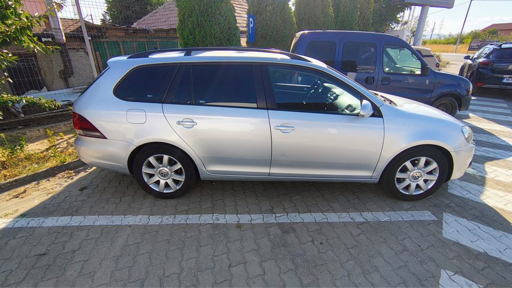 VW Golf 6 Variant 1.6 TDI 105 CP | Euro 5 | Break | 2011