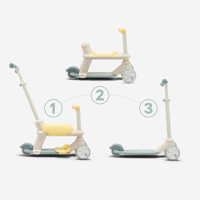 Trotinetă evolutivă 3 roți 18 luni - 5 - produs resigilat Decathlon